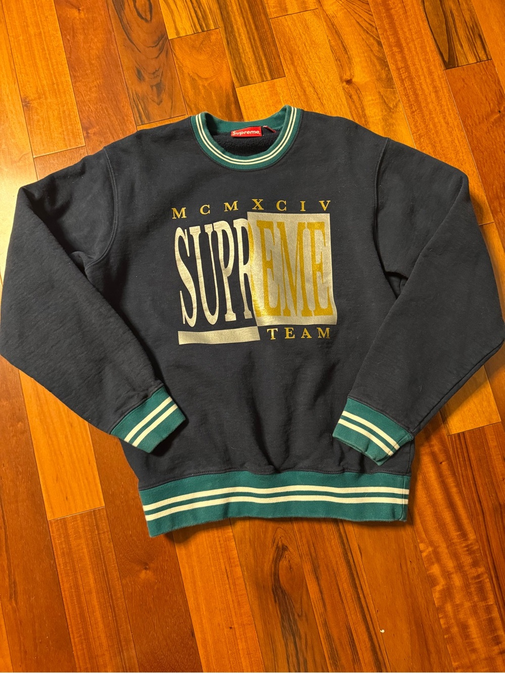 Supreme Team MCMXCIV FW17 Crewneck Sweatshirt